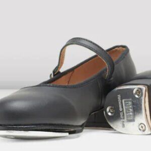 Ladies Tap-On Leather Tap Shoes